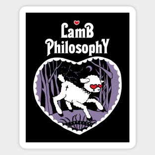 Lamb Philosophy Magnet